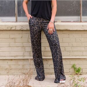 Leopard Pilar Pants